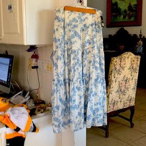 Ralph Lauren floral skirt